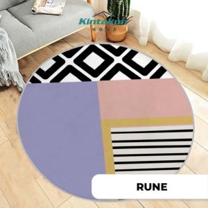 Rune Round Carpet Diameter 100 WN