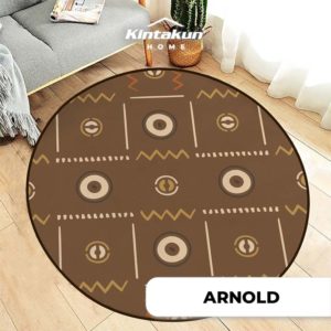 Arnold Round Carpet Diameter 100 WN