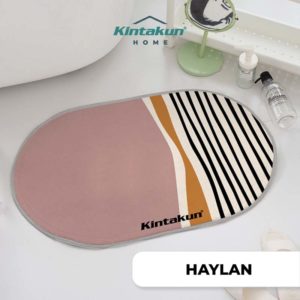 Haylan Bathroom Mat 40 x 60 cm WN