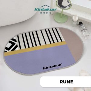 Rune Bathroom Mat 40 x 60 cm WN