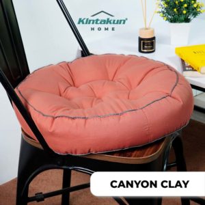 CANYON CLAY Alas Duduk Bulat WN