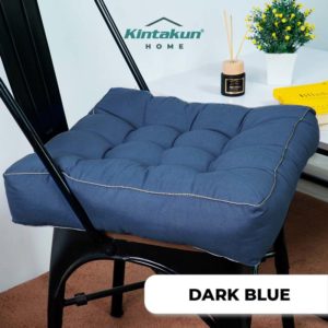 DARK BLUE Alas Duduk Kotak WN