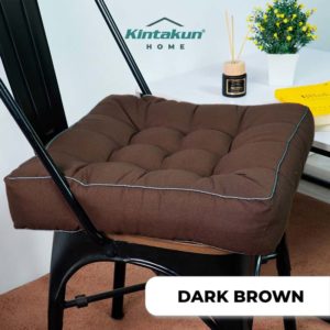 DARK BROWN Alas Duduk Kotak WN