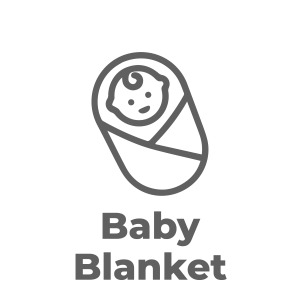 Icon Baby Blanket