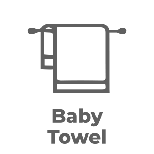 Icon Baby Towel