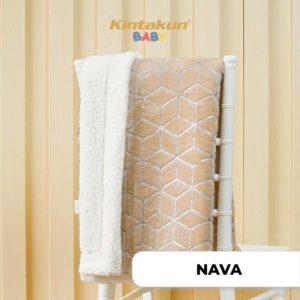 NAVA Baby Blanket Sherpa Foil WN