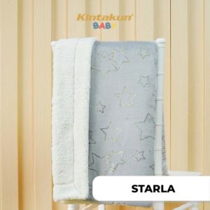 STARLA Baby Blanket Sherpa Foil WN