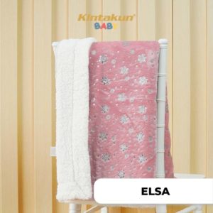ELSA Baby Blanket Sherpa Foil WN