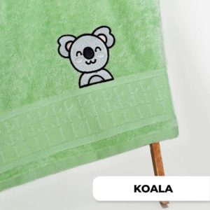 Baby Bath Towel Koala