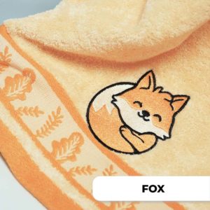 Baby Bath Towel Fox