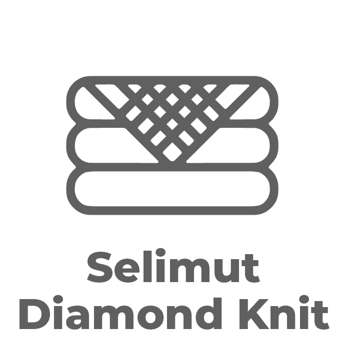 Icon Selimut Diamond Knit
