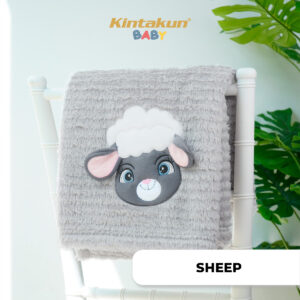 SHEEP BABY Blanket Drop Needle DSC1375 WN