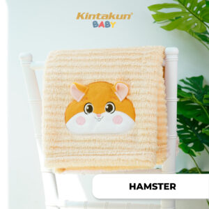 HAMSTER BABY Blanket Drop Needle DSC4280 WN