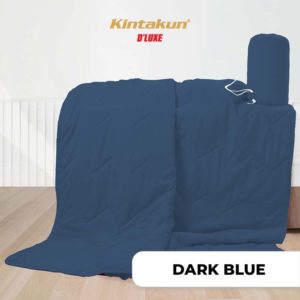 DARK BLUE SUMMER BLANKET WN