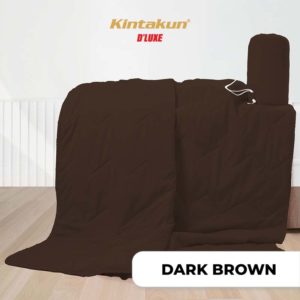 DARK BROWN SUMMER BLANKET WN