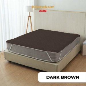 DARK BROWN Matrass Protector WN