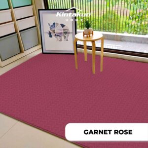 GARNET ROSE Mockup Karpet Selimut New Jacquard Ruangan WN (Large)