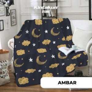 AMBAR D LUXE Selimut Flannel WN