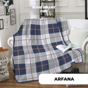 ARFANA D LUXE Selimut Flannel WN