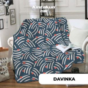 DAVINKA D LUXE Selimut Flannel WN