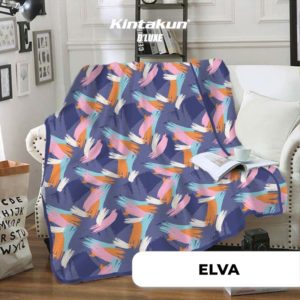 ELVA D LUXE Selimut Flannel WN