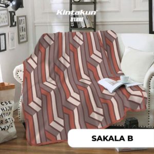 SAKALA b D LUXE Selimut Flannel WN