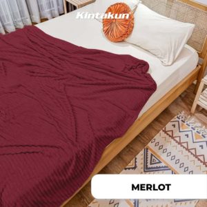 MERLOT Selimut Luxury WN