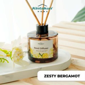 Reed Diffuser Zesty Bergamot HOME Fragrance WN