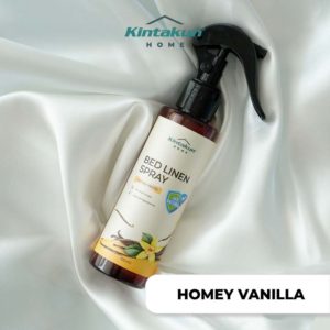 Bed Linen Spray Homey Vanilla HOME Fragrance WN