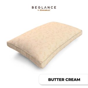 BUTTER CREAM BEGLANCE Microfiber Pillow WN