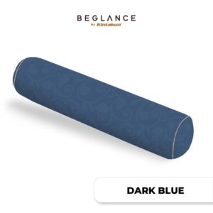 DARK BLUE BEGLANCE Microfiber Bolster WN