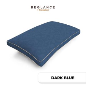 DARK BLUE BEGLANCE Microfiber Pillow WN