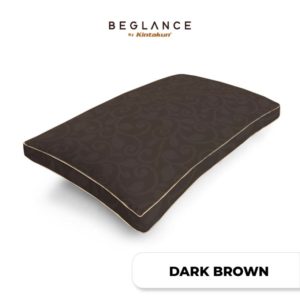 DARK BROWN BEGLANCE Microfiber Pillow WN