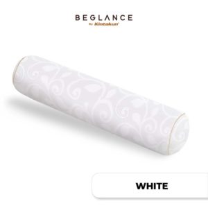 WHITE BEGLANCE Microfiber Bolster WN