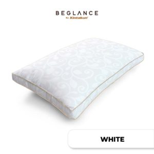 WHITE BEGLANCE Microfiber Pillow WN