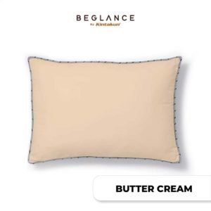 BUTTER CREAM Beglance Puffy Pillow WN