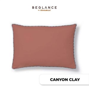 CANYON CLAY Beglance Puffy Pillow WN