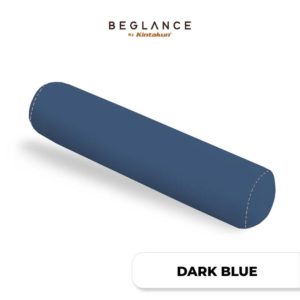 DARK BLUE Beglance Puffy Bolster WN