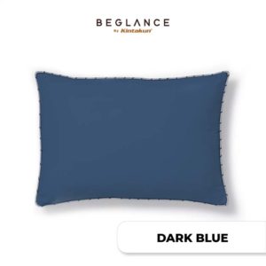 DARK BLUE Beglance Puffy Pillow WN