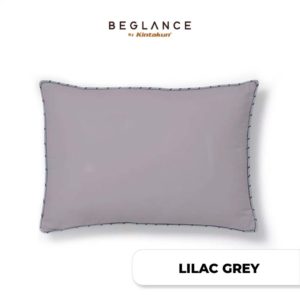 LILAC GREY Beglance Puffy Pillow WN