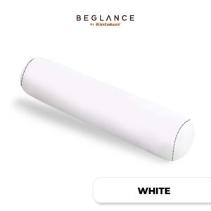 WHITE Beglance Puffy Bolster WN