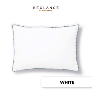 WHITE Beglance Puffy Pillow WN
