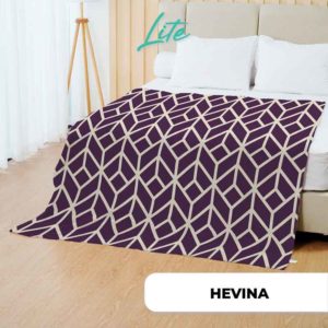 HEVINA LITE Selimut Fluffy Fleece WN