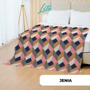 JENIA LITE Selimut Fluffy Fleece WN