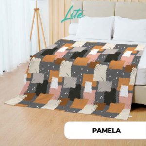PAMELA LITE Selimut Fluffy Fleece WN