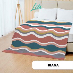 RIANA LITE Selimut Fluffy Fleece WN