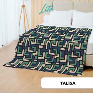 TALISA LITE Selimut Fluffy Fleece WN