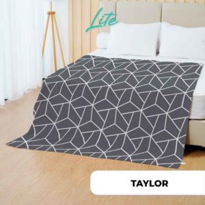 TAYLOR LITE Selimut Fluffy Fleece WN