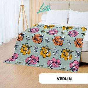 VERLIN LITE Selimut Fluffy Fleece WN