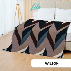 WILSON LITE Selimut Fluffy Fleece WN